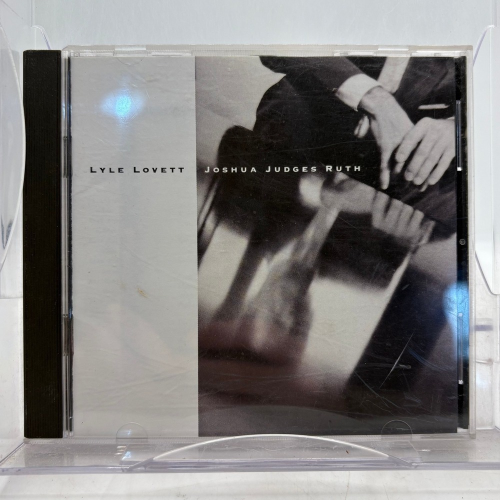Lyle Lovett Joshua Judges Ruth CD 1992 Curb MCA Records MCAD-10475 Americana